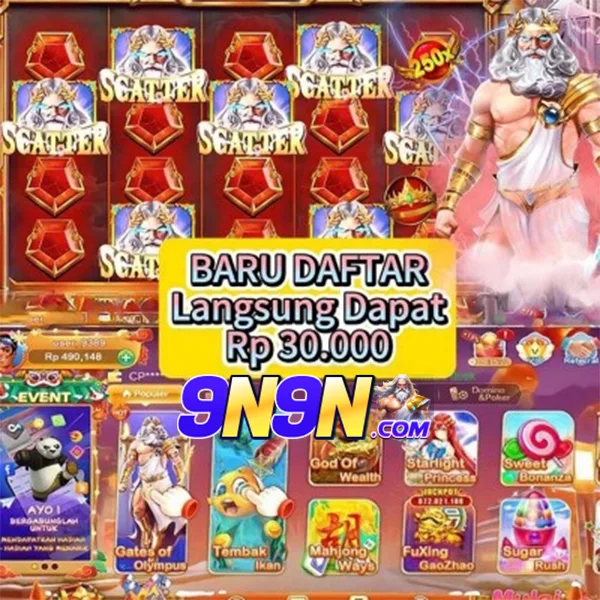 9N9N Bonus Member Baru 100%