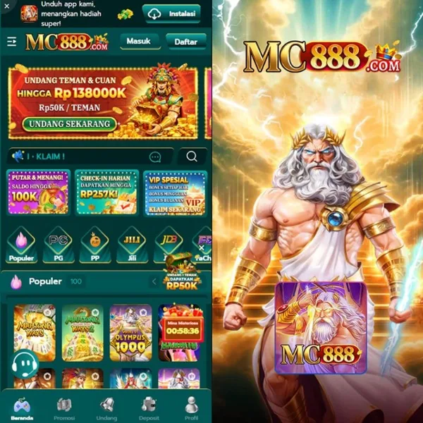 MC888 WD Cepat DANA OVO GoPay