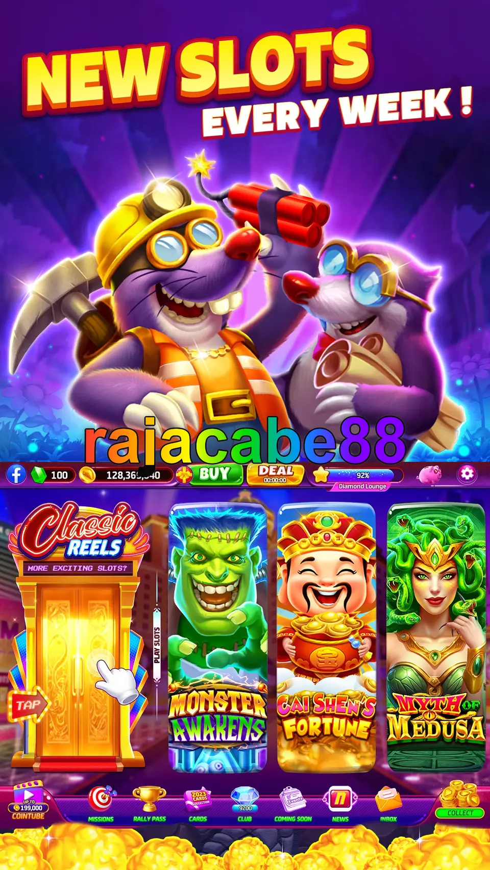rajacabe88 APK