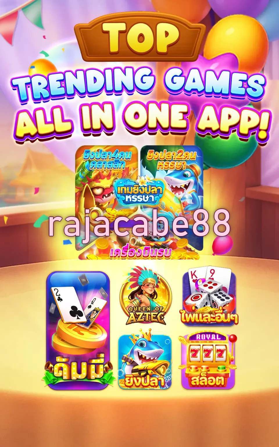 rajacabe88 APK