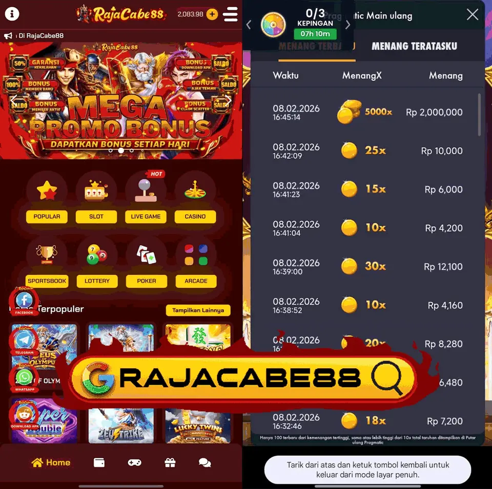 rajacabe88 Masuk