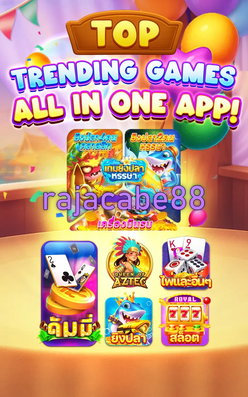 rajacabe88 Preview - Resmi Unduh