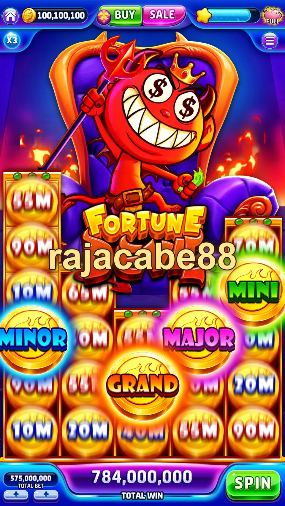 rajacabe88 Tangkapan Layar Resmi APK